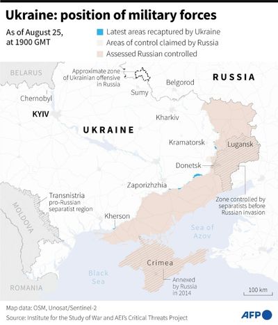 Russian Strikes On Ukraine Power Grid Kill Four