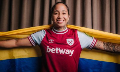 ‘Born to be a Hammer’: West Ham sign Colombia forward Manuela Paví