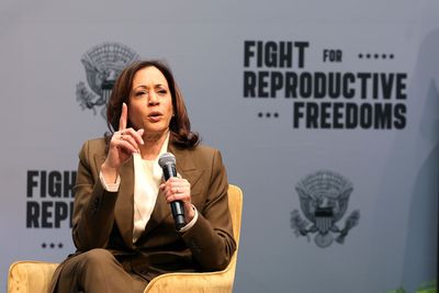 Kamala expertly baits Trump on abortion