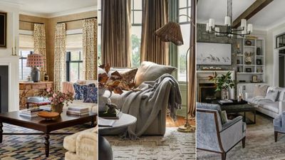 How to decorate a living room that looks like it's come straight from a Nancy Meyers film – 5 spaces that are perfect for the change in season