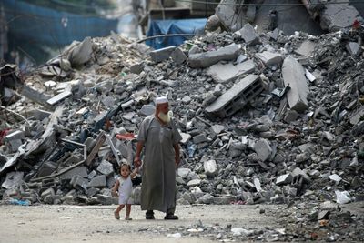 Israel Strikes Gaza After Lebanon Flare-up