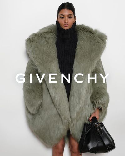 Givenchy's Fall 2024 Campaign Highlights Some of Hubert de Givenchy's Classic Silhouettes