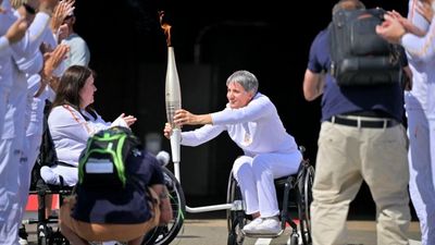 Paralympic torch arrives in France ahead of opening ceremony