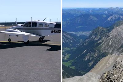 Plane Mysteriously Crashes In The Alps, Sparking Huge Search For Survivors