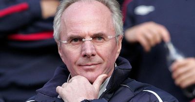 Former England manager Sven-Goran Eriksson dies aged 76 after battling cancer