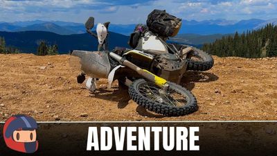 Watch This Rider Hit Black Bear Pass, Colorado BDR To Explain ADV