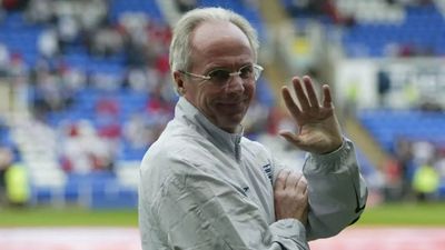 Sven-Goran Eriksson, charismatic England coach, dies at 76