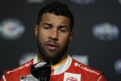 Bubba Wallace Aims For Nascar Playoffs With Strong Performance