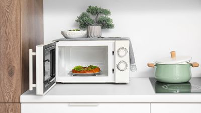 The 3 places you should never place a microwave in your kitchen, according to experts