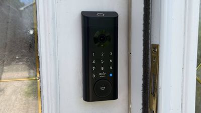 This Eufy smart lock doubles as a security camera for your door