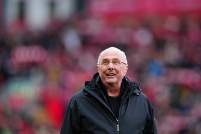 Sven-Goran Eriksson, Swedish soccer coach who was first foreigner to lead England team, dies at 76