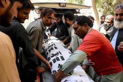 Gunmen Kill 39 In 'Coordinated' Attacks In Southwest Pakistan