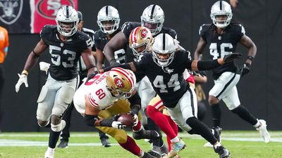 49ers Lineman Gives Unbelievable Effort on Final Play of the Preseason