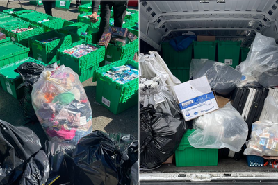 California woman arrested with $450k of goods stolen from drug stores, police say