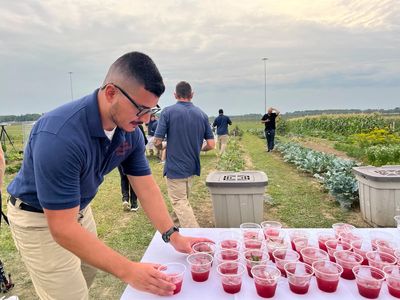 Ohio prison holds first-ever five-course meal open to public on facility grounds