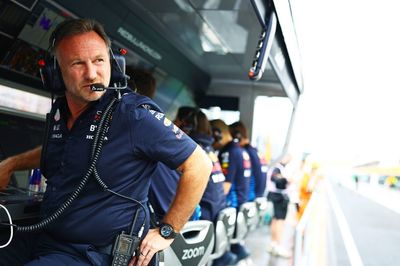 Horner: No need for Red Bull to panic despite "issue"