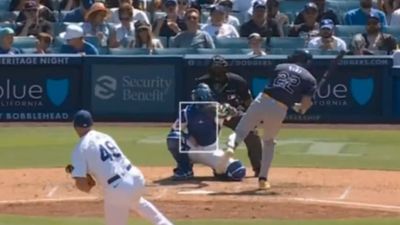 Dodgers Announcer Ruthlessly Roasted Rays Hitter for Silly Reaction to Breaking Ball