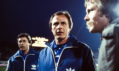 ‘A small boy in a big jacket’ – how Sven-Göran Eriksson made his mark