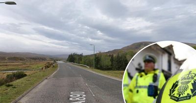 Police appeal for information after three people 'seriously injured' on A890
