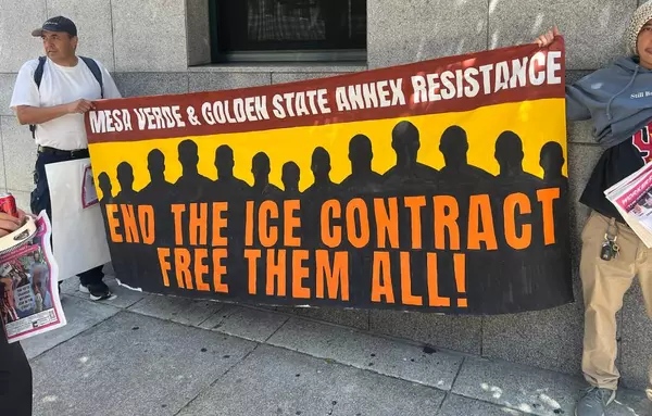 More than 60 Ice detainees on hunger strike over ‘inhumane’ living conditions