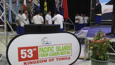 Pacific leaders convene in Tonga amid critical regional challenges