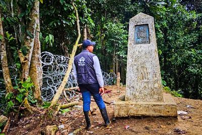 Migrants crossing through the Darien Gap drop sharply as Panama expands crackdown