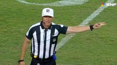 NFL Ref Hilariously Roasted Patriots Offensive Lineman While Announcing Penalty