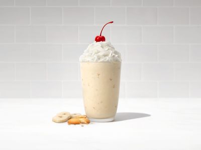 Chick-fil-A's banana pudding milkshake is back. You'll never believe how much sugar it has