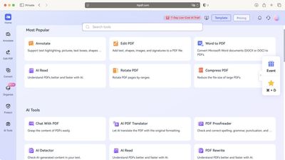 Wondershare HiPDF PDF editor (2025) review