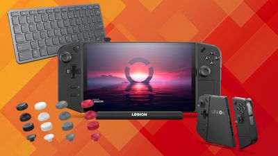 Think the Legion Go gaming handheld could be even more versatile? Lenovo's latest official accessories agree