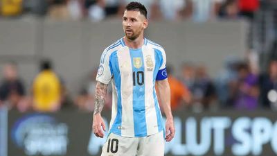 Injured Lionel Messi absent from Argentina squad for 2026 World Cup qualifiers