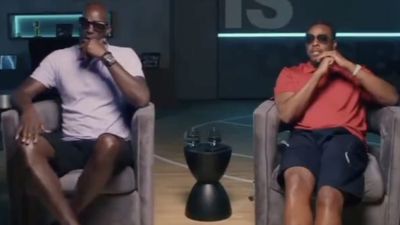 Kevin Garnett and Paul Pierce Enjoy Pleasant Gentlemen's Argument