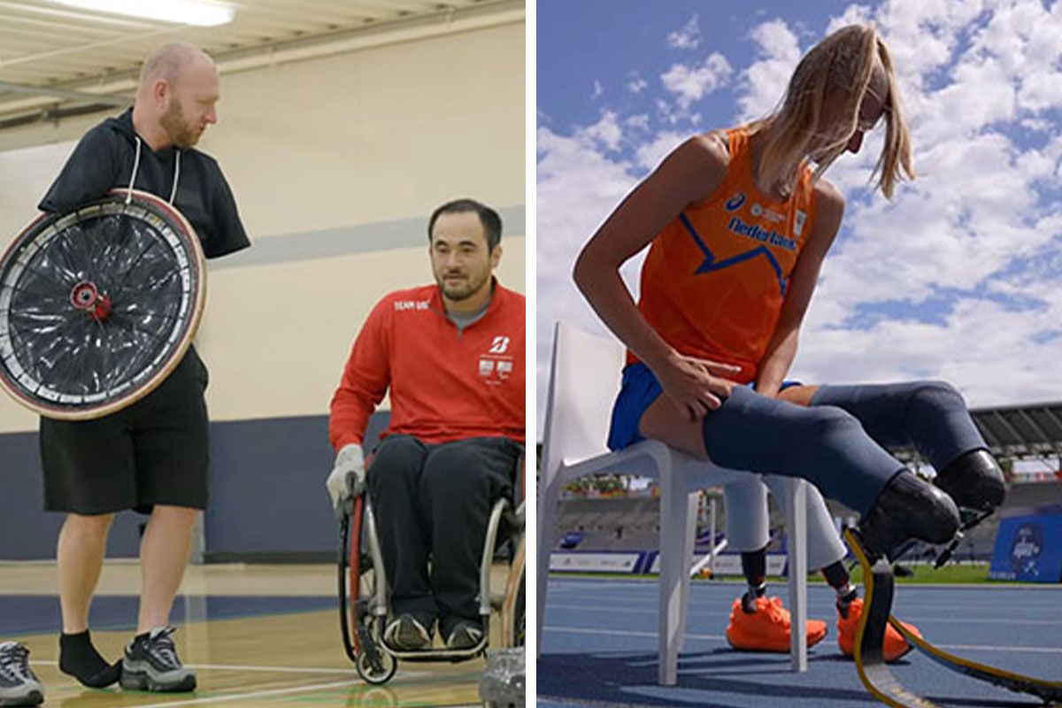 “This account is crazy”: Official Paralympics…