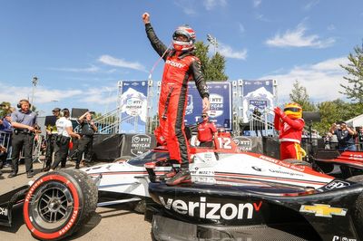 Power keeping eyes on IndyCar title after 'mentally draining' Portland win