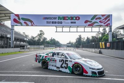 NASCAR announces Cup race in Mexico City for 2025