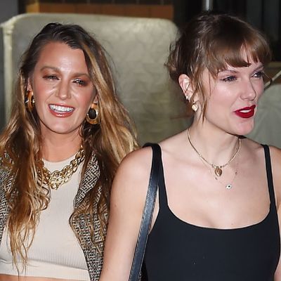 Blake Lively Celebrates Her 37th Birthday at Taylor Swift's Star-Studded Rhode Island Party