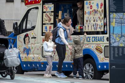 It’s hotter than ever but people don’t want ice cream, leaving sweets purveyors struggling