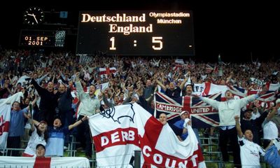 Thank you, Sven: what it was like watching Eriksson’s England win 5-1 in Munich