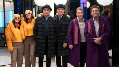 Steve Martin, Selena Gomez, and Martin Short reveal why Only Murders in the Building season 4 is the darkest one yet