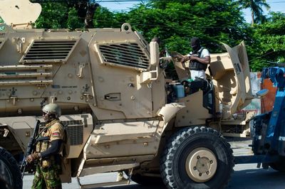 U.S. to send more heavy military equipment to Haiti as forces struggle to defeat armed gangs