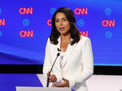 Tulsi Gabbard Endorses Donald Trump For President