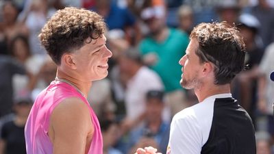 Ben Shelton Leads Standing Ovation for Dominic Thiem After Final U.S. Open Match