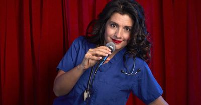 Our Friends in Europe podcast speaks to Italian NHS doctor turned stand up comic