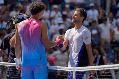 Dominic Thiem’s grand slam career ends at the scene of his biggest triumph