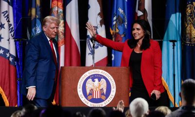 Ex-Democrat Tulsi Gabbard endorses Donald Trump in 2024 presidential race