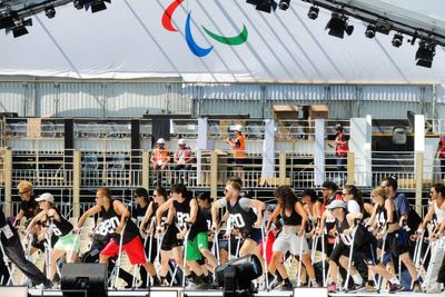 Opening ceremony for Paralympics in central Paris aims to reshape views of disabilities