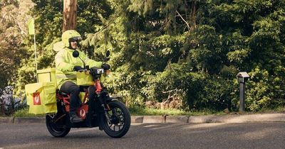 One Hunter suburb will see posties deliver mail on electric motorbikes