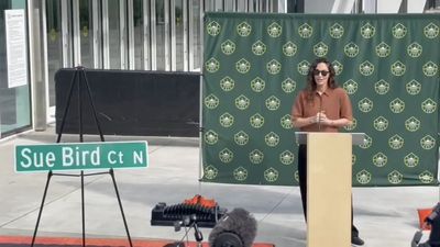 Storm Honor Sue Bird by Dedicating Street Near Arena After Her