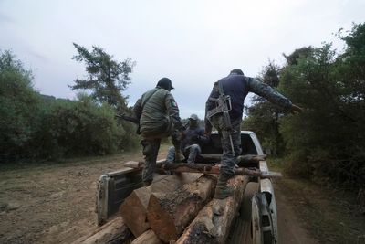 Mexico's traditional and Indigenous community police come under fire from drug cartels