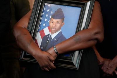 Ex-sheriff’s deputy who fatally shot a Black airman at his home is in custody